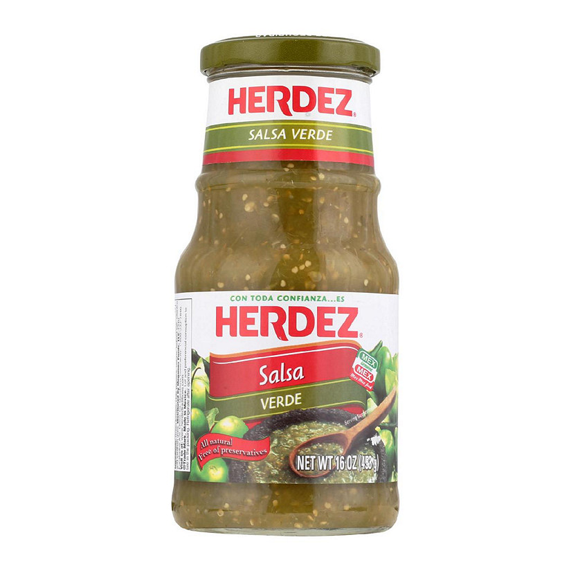 Herdez Salsa - Verde - Case of 12 - 16 oz. Image