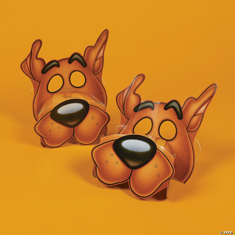 Here Comes Scooby-Doo!™ Masks - Discontinued