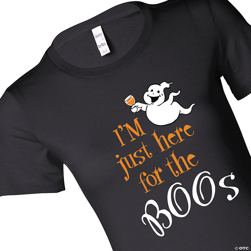Here for the Boos Women's T-Shirt - Extra Large Image