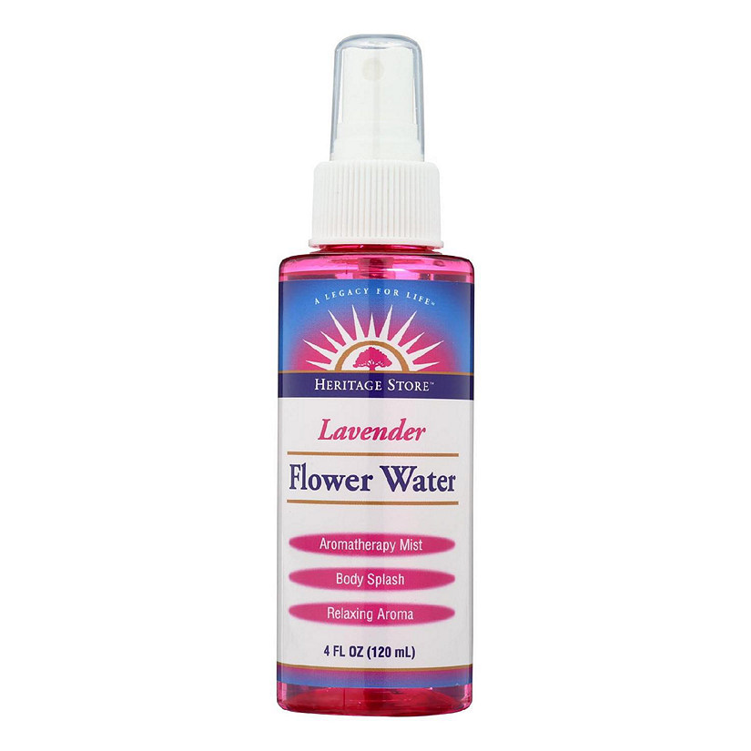 Heritage Products Flower Water Lavender - 4 fl oz Image