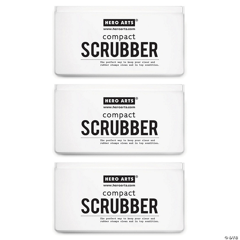 Hero Arts Compact Scrubber Pad, Pack of 3 Image