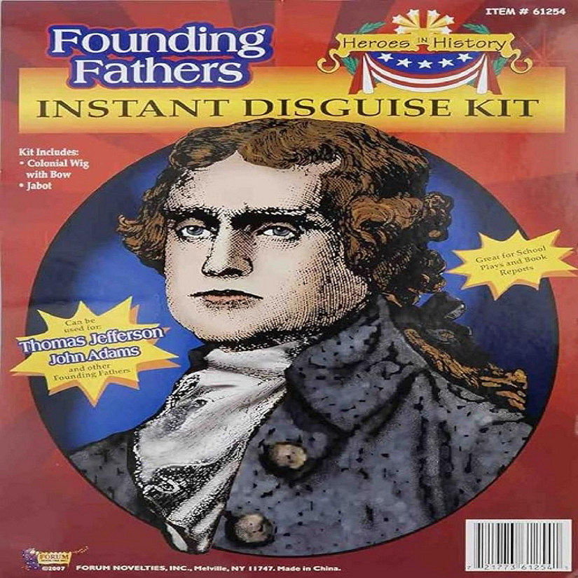 Heroes in History - Thomas Jefferson Acc Image
