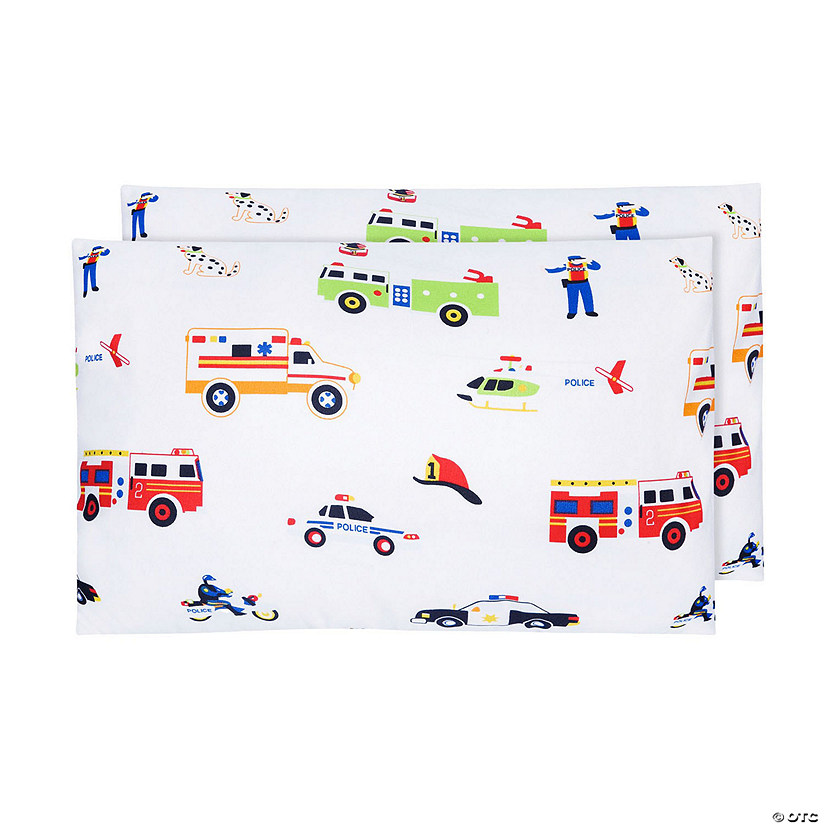Heroes Microfiber Pillowcases - Toddler (2 pk) Image
