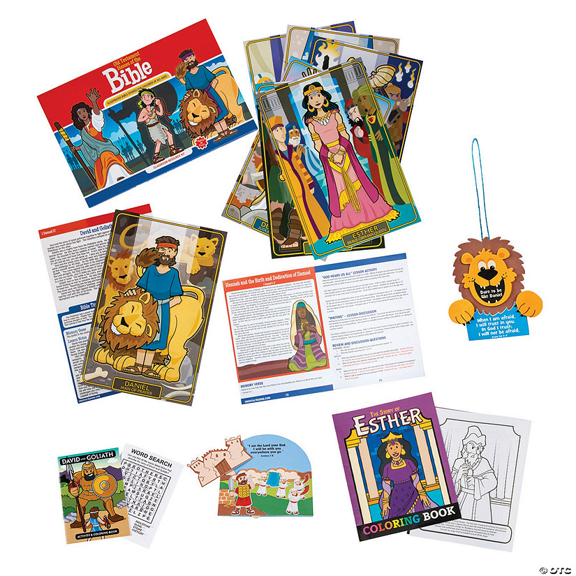 Heroes of the Bible Learning Kit Image