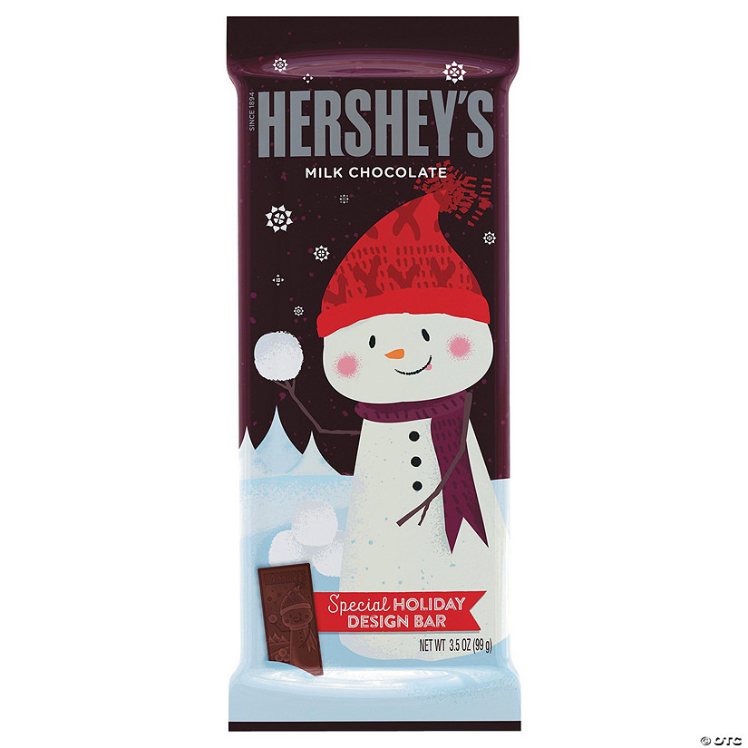 Hershey’s® Milk Chocolate Snowman Candy Bars Discontinued