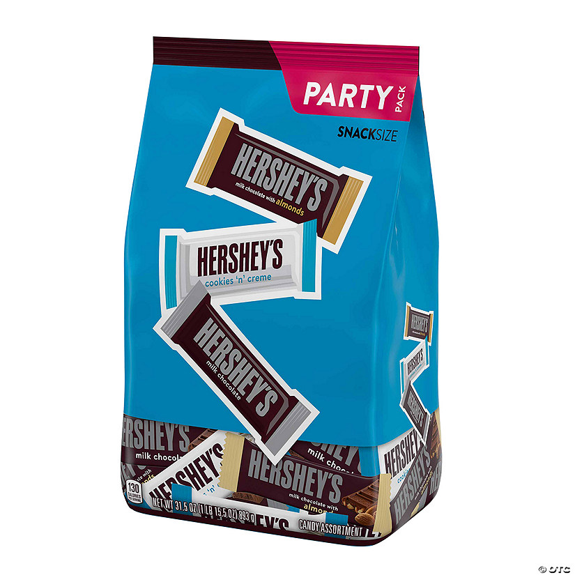 Hershey’s ® Snack Size Candy Bar Assortment - 64 Pc. - Discontinued