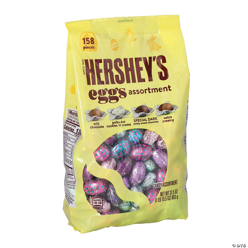 Hershey’s ® Chocolate Easter Eggs Candy 150 Pc.
