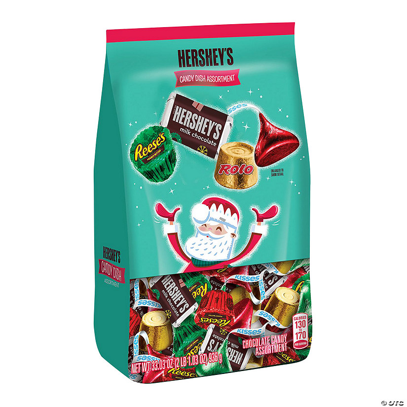 Hershey&#8217;s<sup>&#174;</sup> Holiday Candy Dish Assortment Image