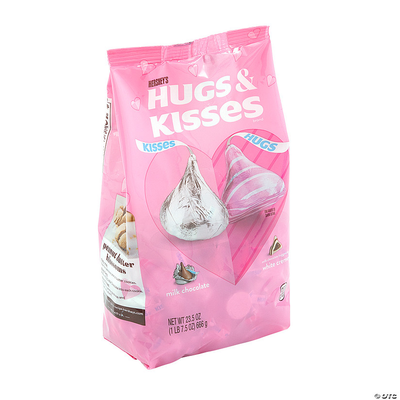 Hershey&#8217;s<sup>&#174;</sup> Hugs<sup>&#8482;</sup> & Kisses<sup>&#174; </sup>Chocolate Candy - 94 Pc. Image