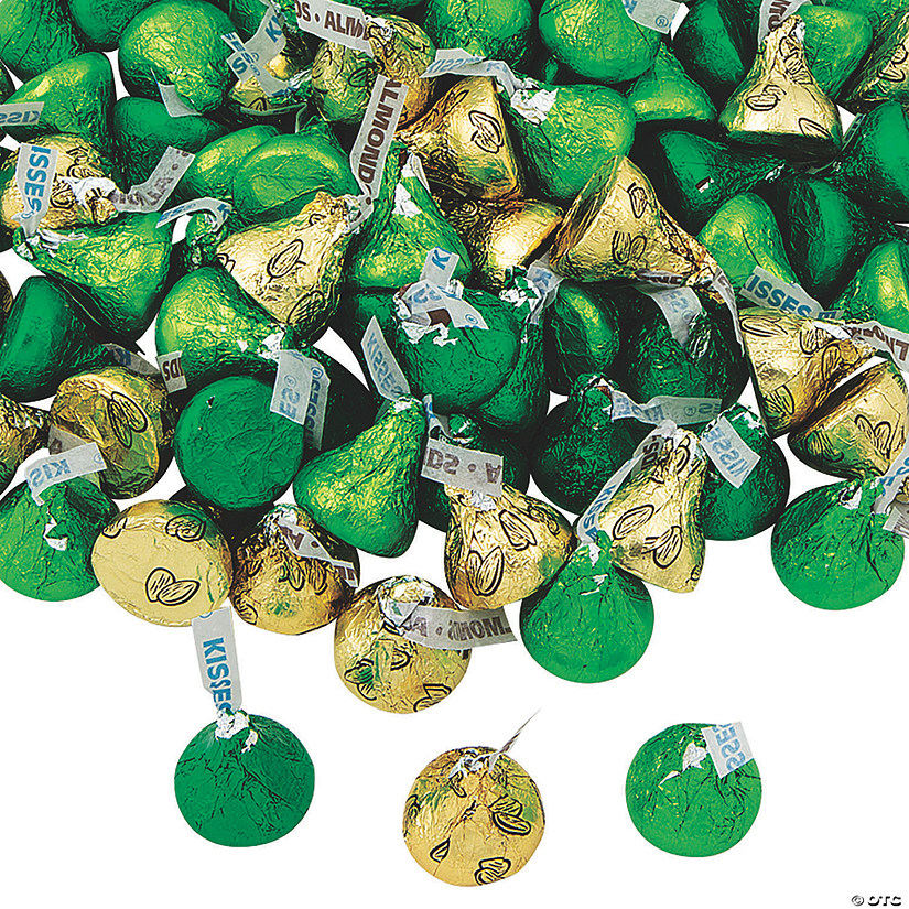 Hershey&#8217;s<sup>&#174;</sup> Kisses<sup>&#174;</sup> St. Patrick&#8217;s Day Chocolate Assortment - 89 Pc. Image