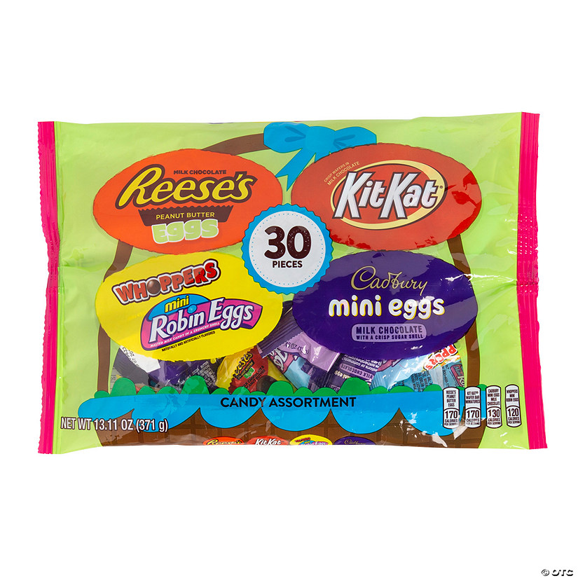 Hershey&#8217;s<sup>&#174;</sup> Spring Treats Assortment - 30 Pc. Image
