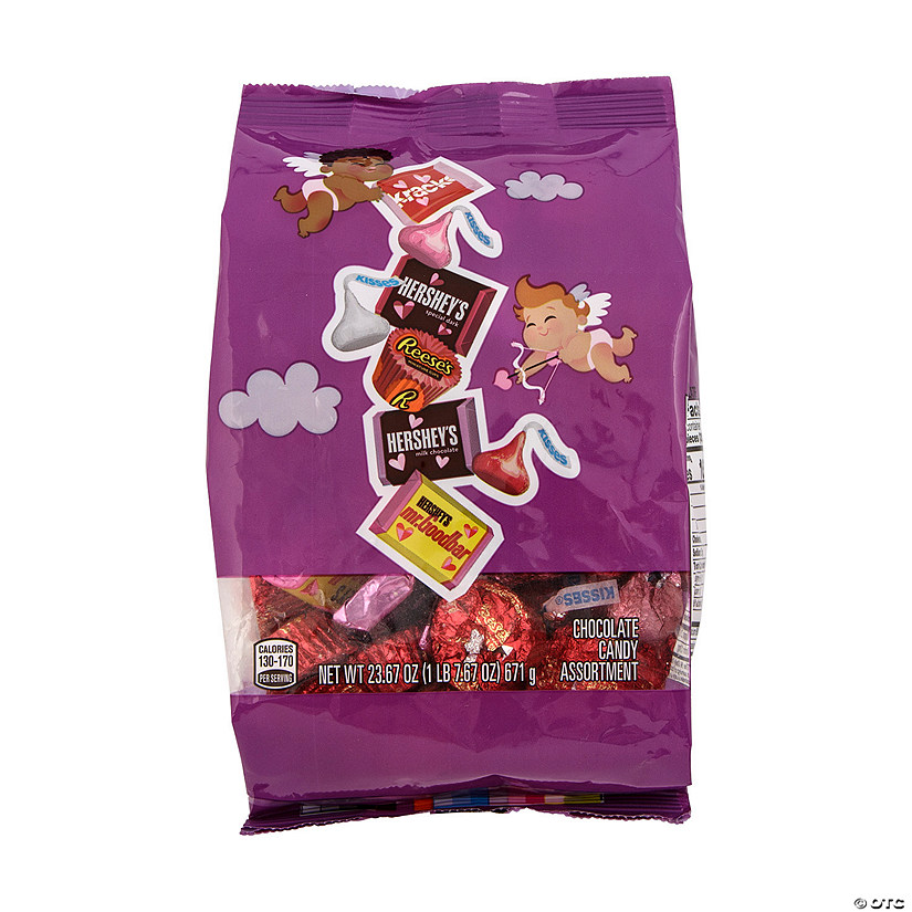 Hershey&#8217;s<sup>&#174;</sup> Valentine Cupid&#8217;s Chocolate Candy Mix - 87 Pc. Image