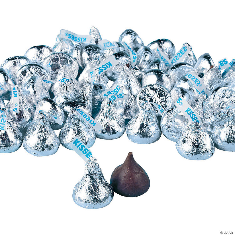 Hershey's&#174; Kisses&#174; Chocolate Candy - 49 Pc. Image