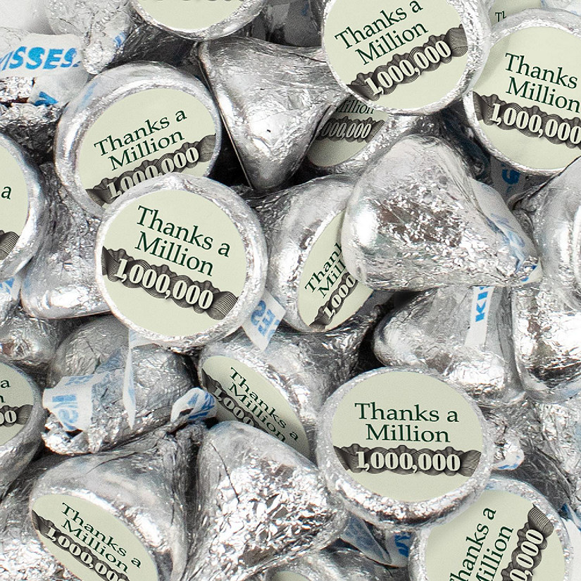 Hershey's Kisses Thank You Candy Employee Appreciation Chocolate - Million (200 Pcs) Image