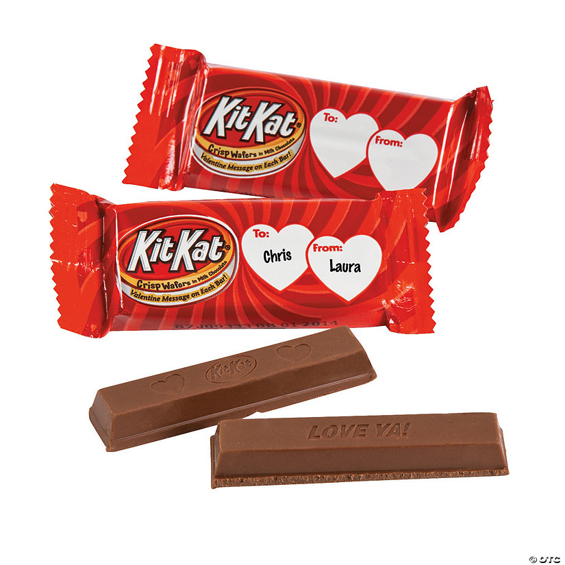 Hershey's® KitKat® Conversation Friendship Exchange Chocolate Candy