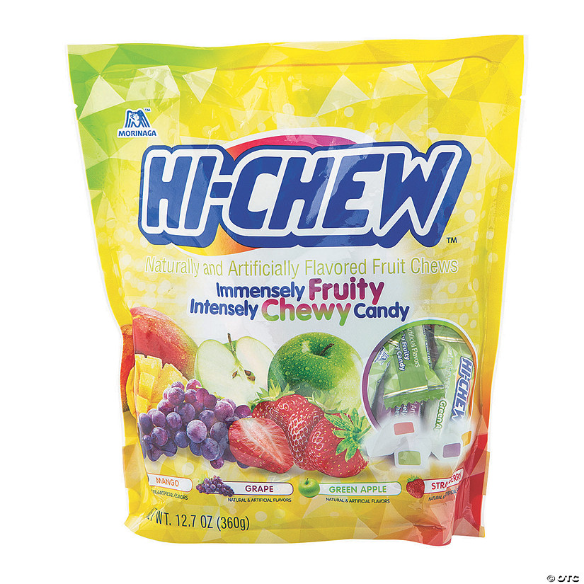 HiChew™ Original Fruit Chewy Candy 72 Pc. Oriental Trading