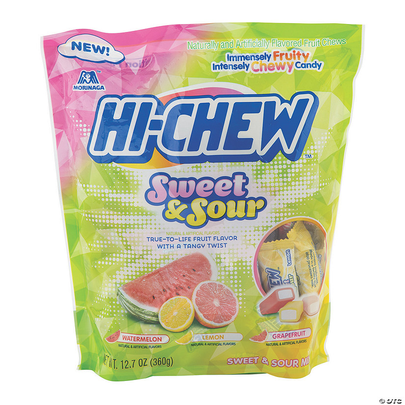 Hi-Chew&#8482; Sweet & Sour Chewy Candy Image