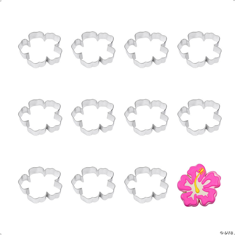 Hibiscus Flower 3.5" Cookie Cutters Image