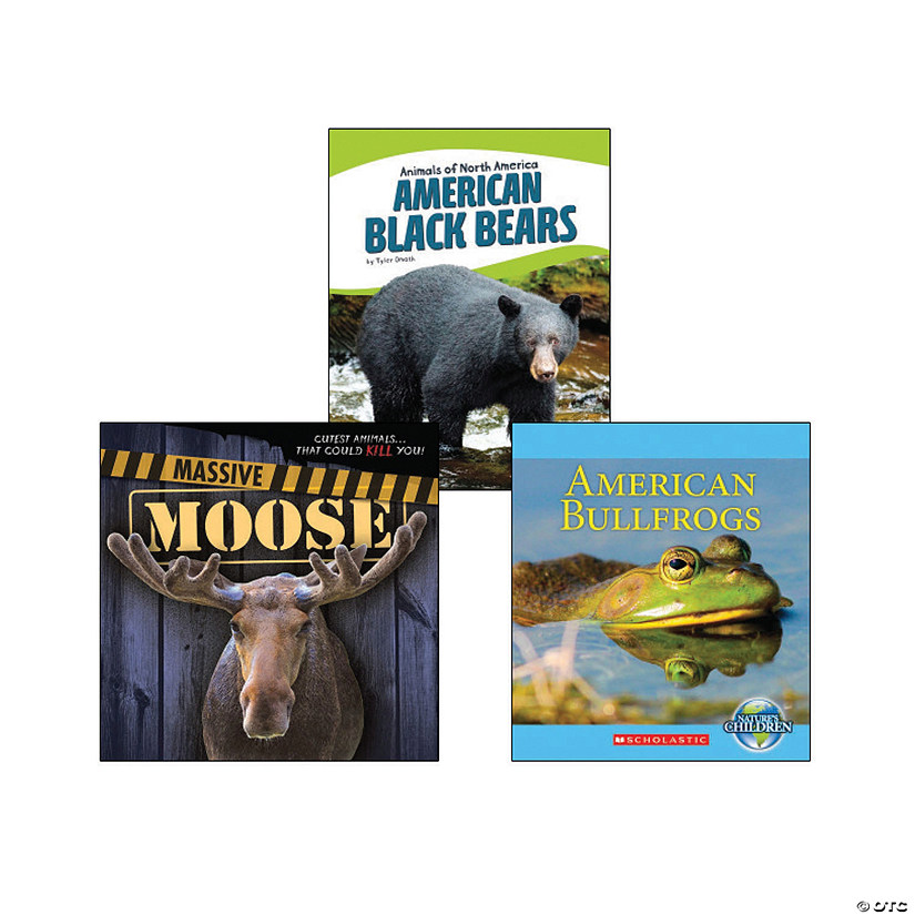 High Interest Science - Backyard & North American... - Grades 3-4 Book Set Image