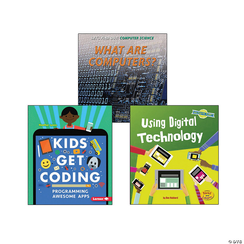 High Interest Science - Coding, Programming...- Grades 2-3 (Set 2) Book Set Image