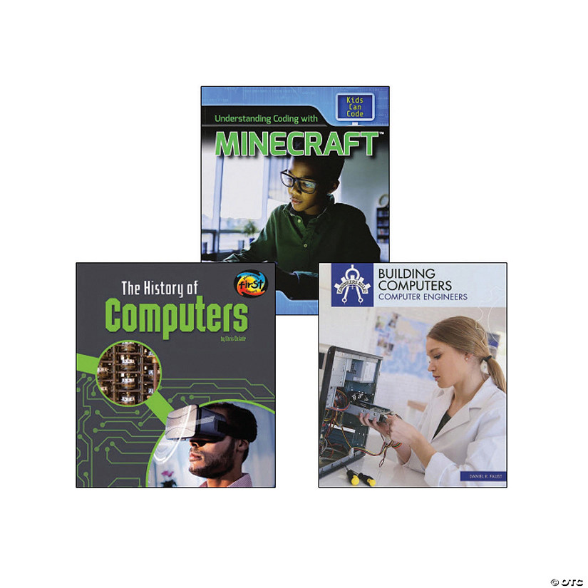 High Interest Science - Coding, Programming...- Grades 4-5 (Set 1) Book Set Image