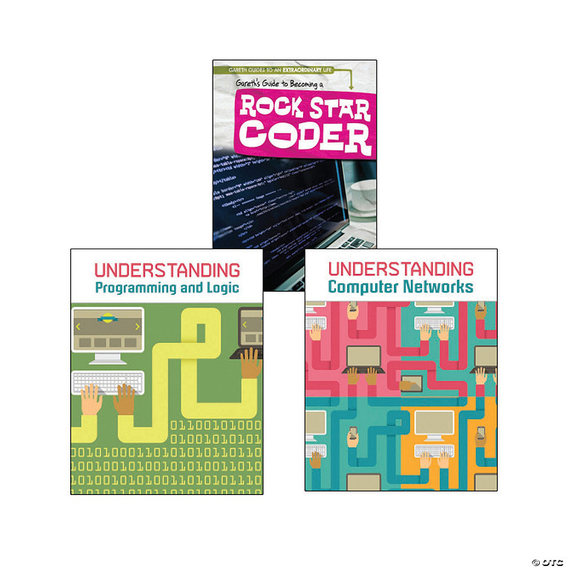 High Interest Science - Coding, Programming...- Grades 4-5 (Set 2) Book Set Image