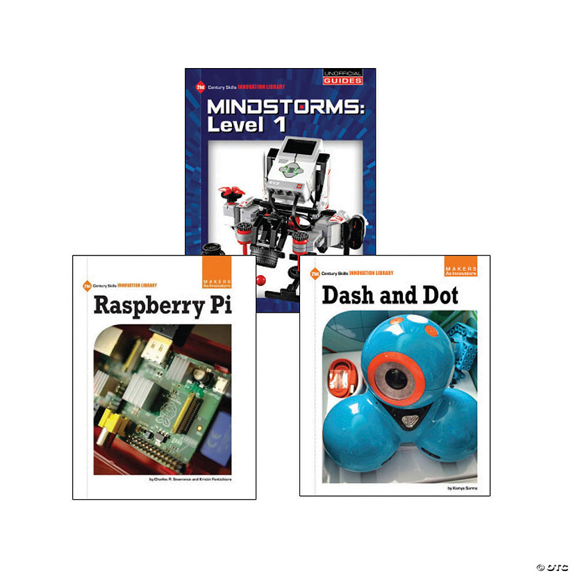 High Interest Science - Coding, Programming...- Grades 5-6 (Set 1) Book Set Image