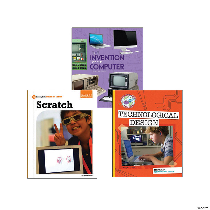 High Interest Science - Coding, Programming...- Grades 5-6 (Set 2) Book Set Image