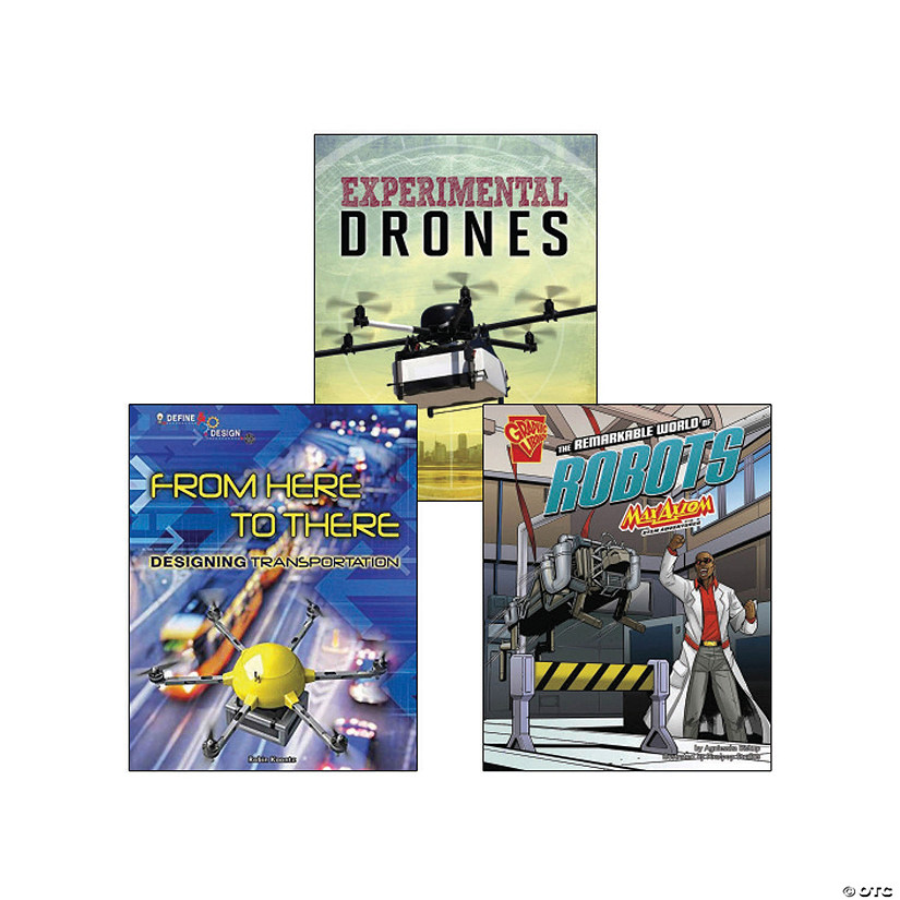 High Interest Science - Cool Technology - Grades 5-6 (Set 1) Book Set Image