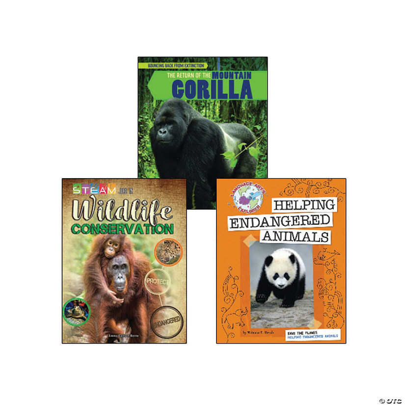 High Interest Science - Endangered!...- Grades 5-6 Book Set Image