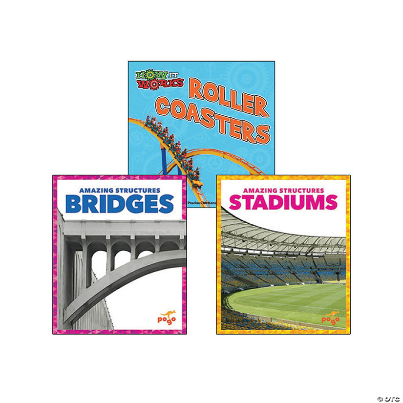 High Interest Science - Engineering...- Grades 2-4 (Set 1) Book Set Image