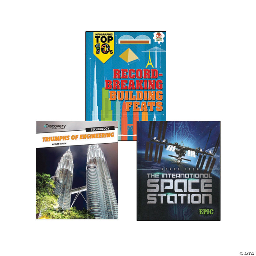 High Interest Science - Engineering...- Grades 4-6 (Set 2) Book Set Image