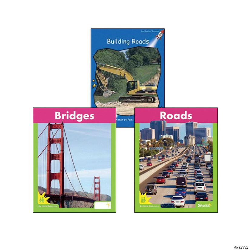 High Interest Science - Engineering...- Grades K-2 (Set 1) Book Set Image