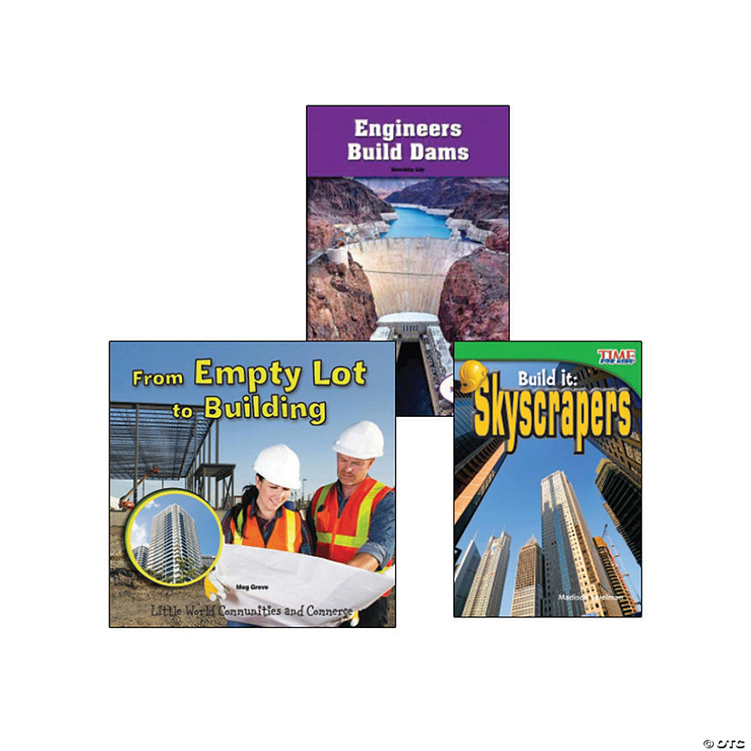 High Interest Science - Engineering...- Grades K-2 (Set 2) Book Set Image