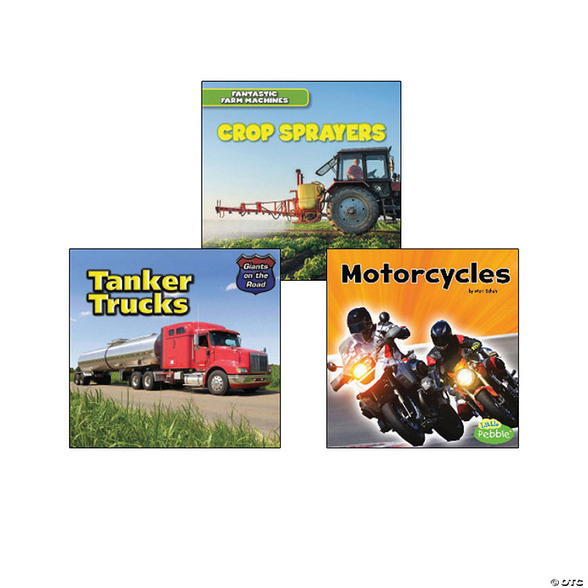 High Interest Science - Engines...- Grades 1-2 Book Set Image