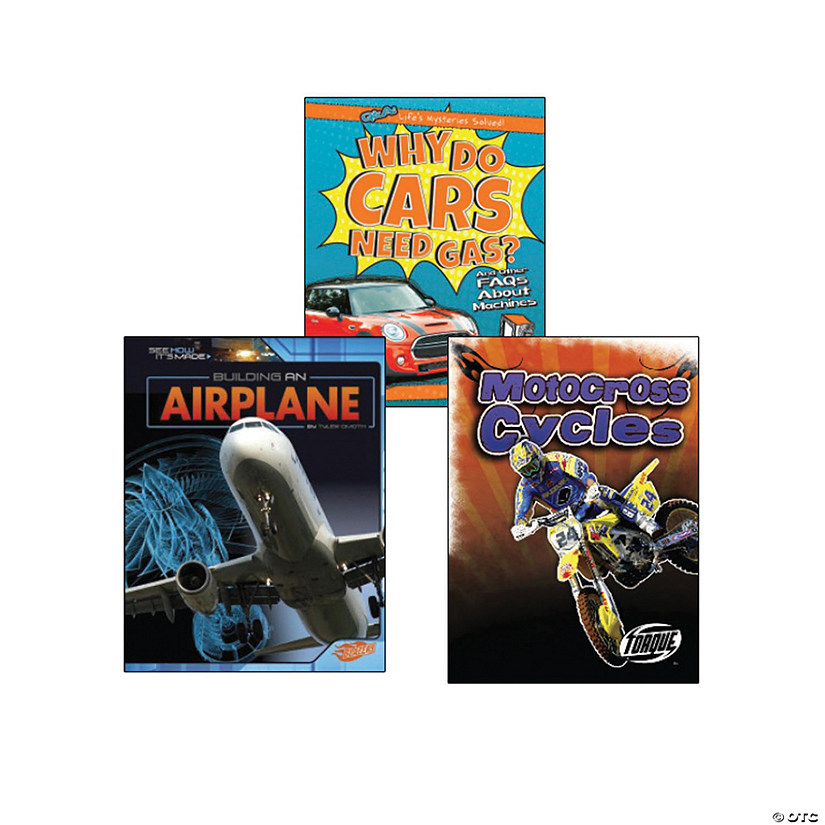 High Interest Science - Engines...- Grades 3-4 Book Set Image