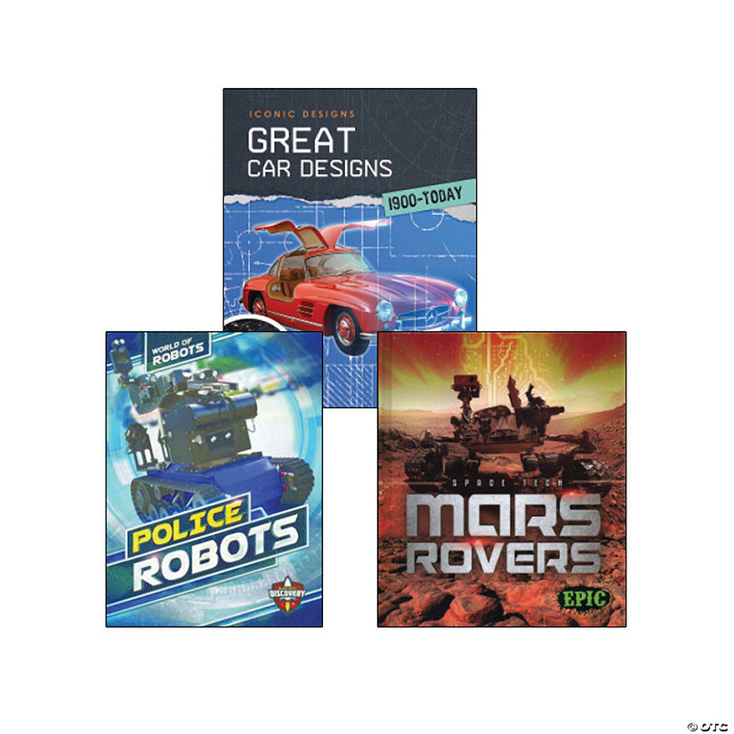 High Interest Science - Engines...- Grades 5-6 Book Set Image