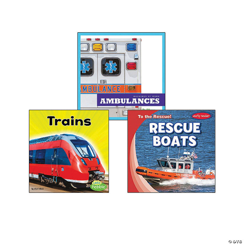 High Interest Science - Engines...- Grades K-1 Book Set Image