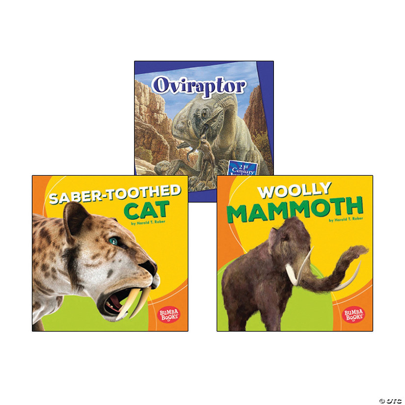 High Interest Science - Extinct! Dinosaurs...- Grades 1-2 Book Set Image