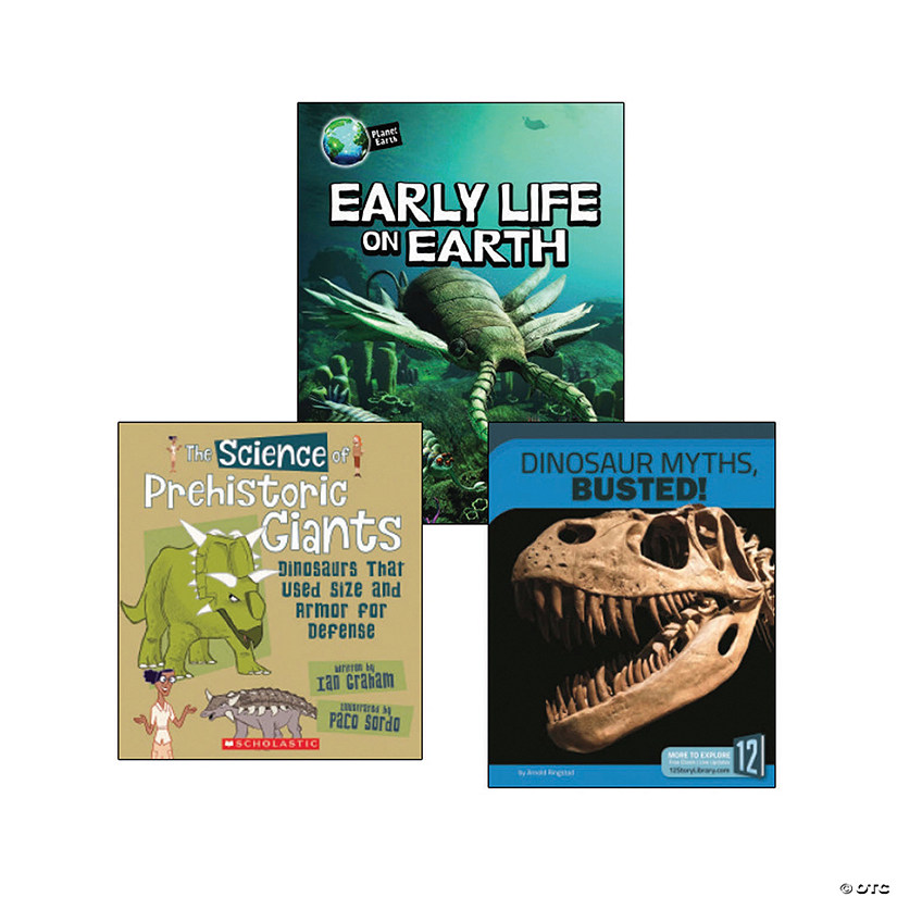 High Interest Science - Extinct! Dinosaurs...- Grades 4-5 Book Set Image