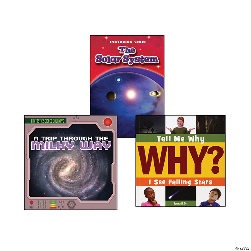 High Interest Science - Space - Grades 2-3 (Set 1) Book Set Image
