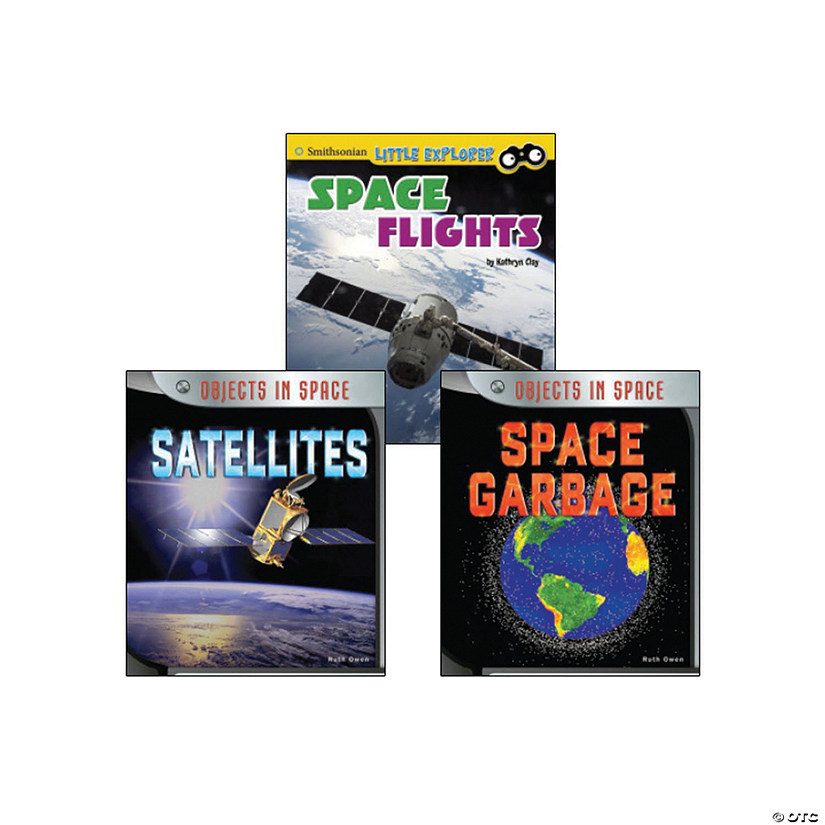 High Interest Science - Space - Grades 2-3 (Set 2) Book Set Image
