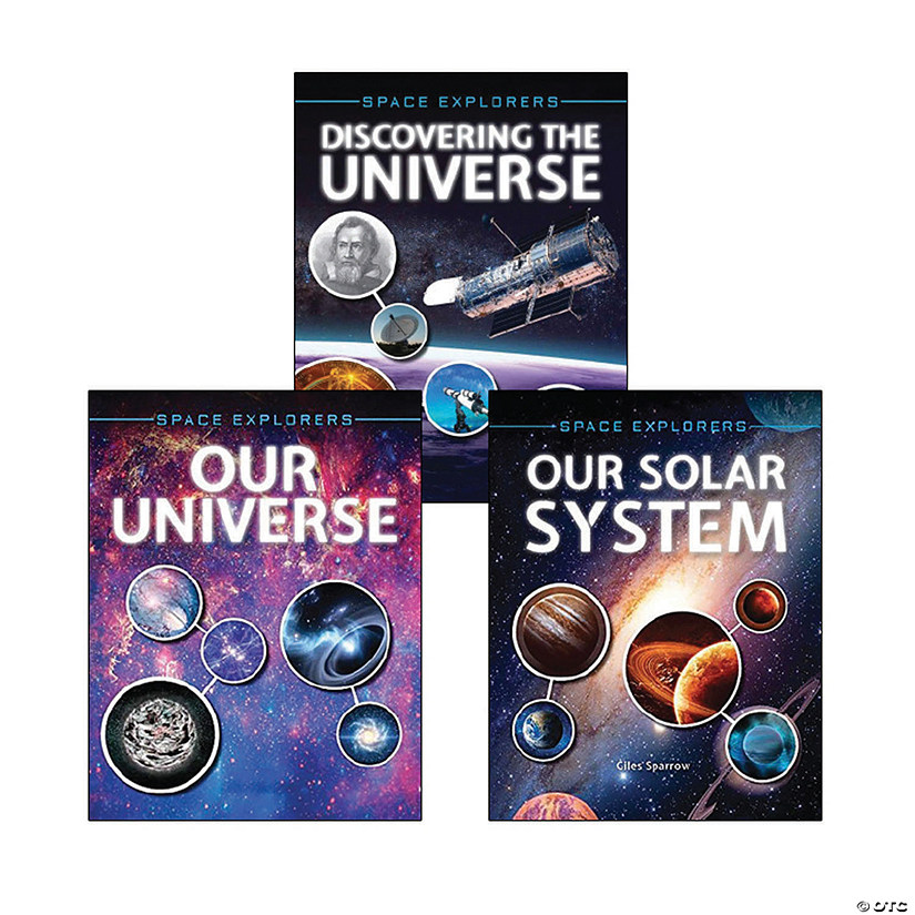 High Interest Science - Space - Grades K-2 (Set 1) Book Set Image