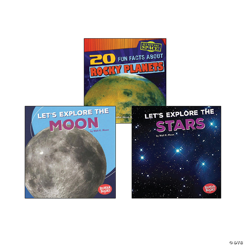 High Interest Science - Space - Grades K-2 (Set 2) Book Set Image