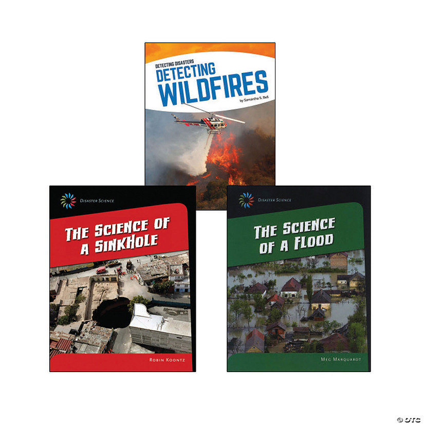 High Interest Science - Weather - Grades 4-5 (Set 1) Book Set Image