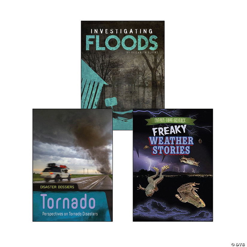 High Interest Science - Weather - Grades 4-6 (Set 2) Book Set Image