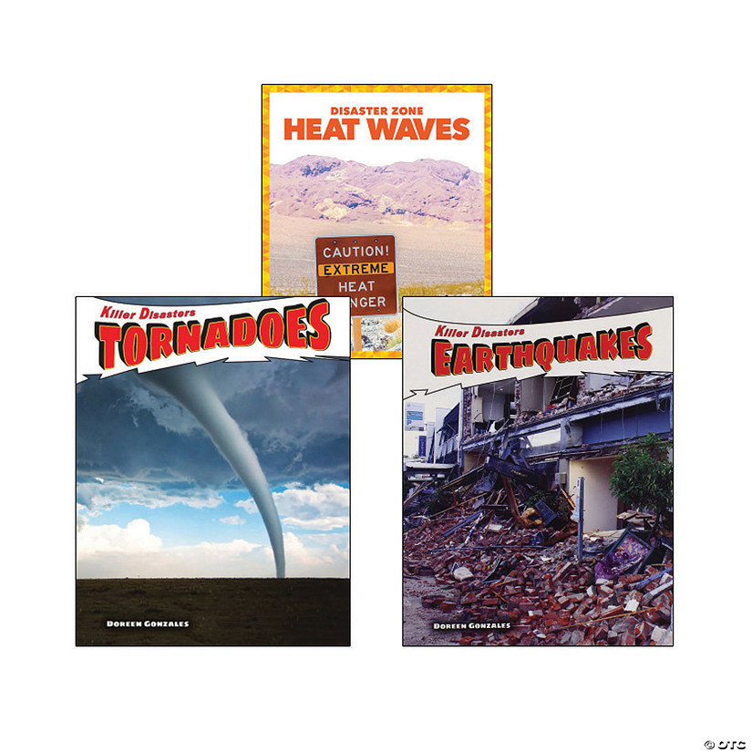 High Interest Science - Weather - Grades K-2 (Set 1) Book Set Image