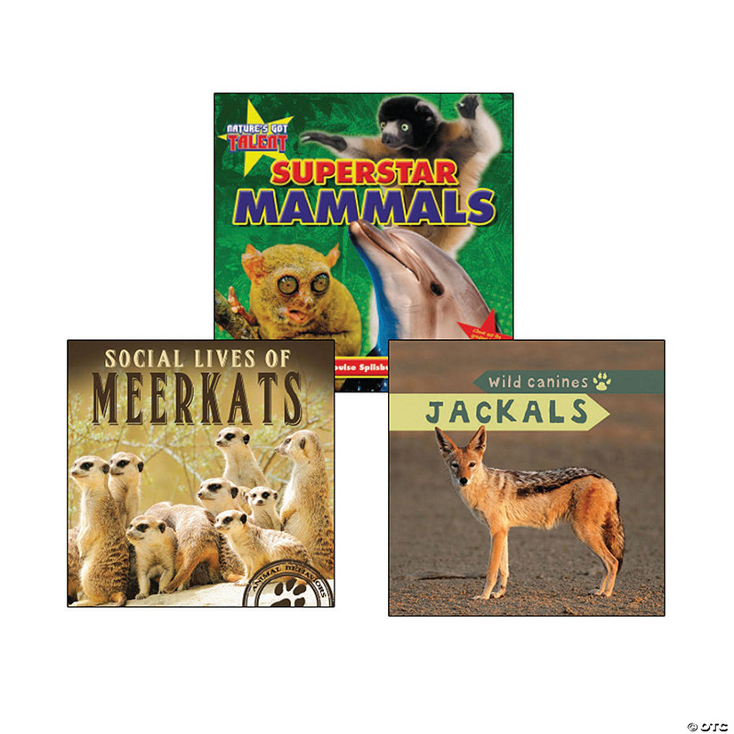 High Interest Science - Weird and Wild Animals - Grades 2-3 Book Set Image