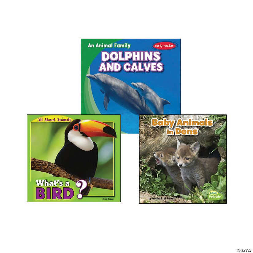 High Interest Science - Weird and Wild Animals - Grades K-1 Book Set Image