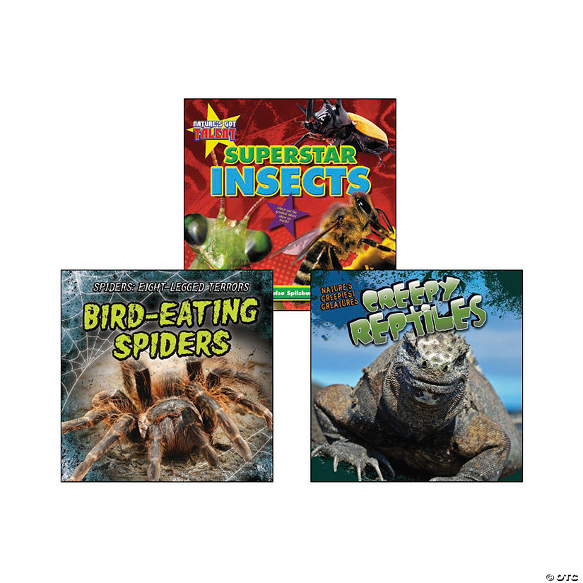 High Interest Science - Weird and Wild Creepy... - Grades 2-3 (Set 1) Book Set Image